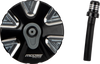 Moose Racing Aluminum Gas Cap - Black - Gas Gas T03-5111Bk