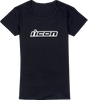 Icon Women'S Clasicon T-Shirt - Black - 2Xl