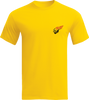 Thor Hallman Champ T-Shirt - Yellow - Small