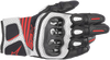 Spx Ac V2 Gloves - Black/White/Fluo Red - 2Xl 3567319-1231Xxl
