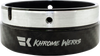 Khrome Werks End Cap 4.50"  Billet Cut Tip - Carbon Pattern 200881P