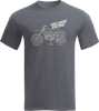 Thor Hallman Cz T-Shirt - Indigo Heather Navy - Xl