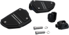 Ciro Twin Rail Footpeg - Black 61427