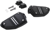 Ciro Twin Rail Footpeg - With Mount - Black 61426