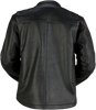 Z1R Munition Leather Jacket - Black - 2Xl