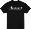 Icon Clasicon T-Shirt - Black - Small
