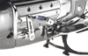 Rivco Products Adjustable Highway Peg Mounts - 1" - Chrome Gl18004
