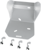 Moose Racing Skid Plate - Silver - Honda - Xr400R 411