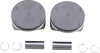 Drag Specialties Piston Kit - +0.010 - 107" Motor - M8