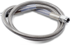 Drag Specialties Universal Brake Line - Clear - 26"