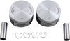 Drag Specialties Piston Kit - +.005" - Twin Cam