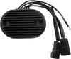 Drag Specialties Regulator - Fx/Flst '07 - Black