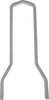Drag Specialties Square Sissy Bar - Chrome - 15.4" H X 8.25" W