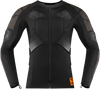 Icon Field Armor Compression Shirt - Black - 2Xl
