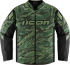 Icon Hooligan Tiger'S Blood Jacket - Green - 4Xl