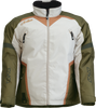 Arctiva Women'S Pivot 8 Jacket - Green/Tan - Xs