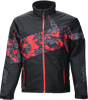 Arctiva Pivot 7 Jacket - Camo Black/Red - Small