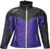 Arctiva Women'S Pivot 7 Jacket - Black/Purple - 2Xl