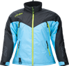 Arctiva Women'S Pivot 7 Jacket - Black/Light Blue - Xs