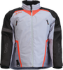 Arctiva Women'S Pivot 8 Jacket - Gray/Coral - 2Xl