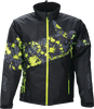 Arctiva Pivot 7 Jacket - Camo Black/Hi-Vis - Medium
