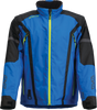Arctiva Pivot 8 Jacket - Blue/Hi-Vis - 2Xl