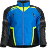 Arctiva Women'S Pivot 8 Jacket - Blue/Hi-Viz - Small