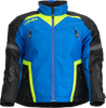 Arctiva Women'S Pivot 8 Jacket - Blue/Hi-Viz - Medium