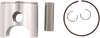 Wiseco Piston Kit - 76.50 Mm - 593 Engine Type - Ski-Doo 2411M07650