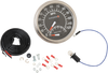 Drag Specialties 5" Mph Fl-Style 1:1 Speedometer With Tachometer - '68-'84 Black Face