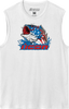 Icon American Basstard Tank Top - White - Small