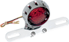 Drag Specialties Taillight/License Plate Mount - Chrome