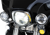 Ciro Headlight Bezel - Chrome 45205