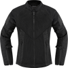 Icon Women'S Mesh Af Jacket - Stealth - Xs