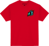 Icon Munchies T-Shirt - Heather Red - Large