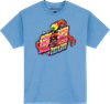 Icon Scatterbrain T-Shirt - Blue - Small