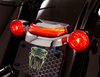 Ciro Taillight - Smoke Lens - Chrome 40153