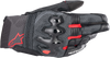 Morph Sport Gloves - Black/Bright Red - 2Xl 3567122-1303-2X
