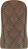 Saddlemen Renegade Pillion Pad - Sport - Lattice Stitched - Brown - Flsb/Fxlr '18-'23 818-29-022Bls