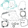 Moose Racing Motor Gasket Kit With Oil Seal - Honda 811868Mse