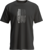 Moose Offroad Stars And Stripes Forever T-Shirt - Black - Medium 3030-24424