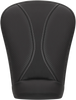 Saddlemen Dominator Pillion Pad - Extended Reach - Black W/ Gray Stitching - Fl '08-'23 808-07B-0162Ext