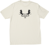 Mud Euro T-Shirt - Natural/Black - Medium 3030-24392