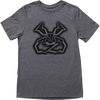 Moose Racing Youth Agroid Shadow T-Shirt - Gray - Small 3032-3496