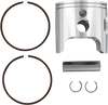 Wiseco Piston Kit - 84.00 Mm - Polaris 400 Atv 675M08400