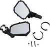 Moose Utility Mirror - Elite Pro - Side View - Octagon - Black Memirkit-Es2Ccs