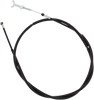 Moose Racing Black Vinyl Brake Cable - Rear - Parking - Yamaha 45-4059