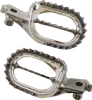Moose Racing Titanium Footpegs - Suzuki 50610-Sptf-00S