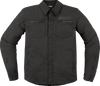 Icon Upstate Canvas Ce Jacket - Black - Large