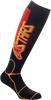 Mx Pro Socks - Black/Yellow/Orange - Medium 4701520-1540-M